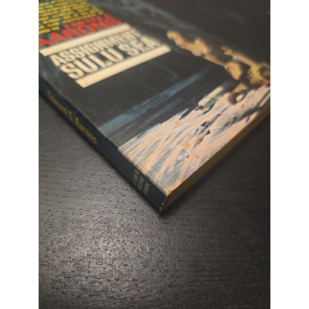 Edward S Aarons ASSIGNMENT SULU SEA 1964 Paperback - Picture 2 of 11